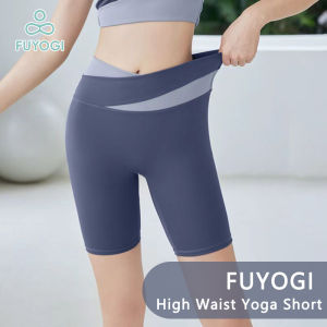 FUYOGI Women's High Waist Yoga Shorts: Ultimate Guide to Anti-Glare & Elastic Summer Fitness Wear