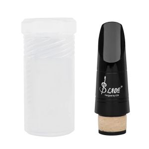 IRIN | Professionals ABS Clarinet Mouthpiece Black Clarinet Blowing Nozzle Woodwind Musical Instrument Replace Accessories Parts