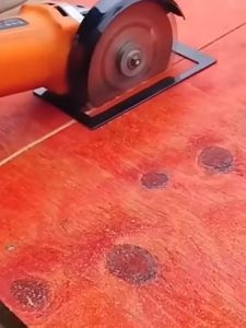 Dudukan Gerinda set COVER Stand grinder + COVER - dudukan gerinda potong kayu PLAT BASE TEBAL 1.8mm