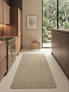 Honghe | Water And Oil Absorbent Dirty Resistant Easy To Clean Non-slip Anti-dirt Kitchen Floor Mat