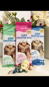 Creamy Cat Treat 15g ｜Lickable Cat Snack Tuna Salmon Chicken