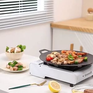 Grill Pan Korean Maifan Stone non stick grill pan BBQ Kitchenware Baking Plate Outdoor Can Be Cooked on Open Fire