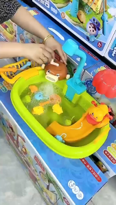 Fun Water Park Fishing Family Game Gift Decoration Toy Hadiah Mainan Untuk Kanak Budak Lelaki Perempuan