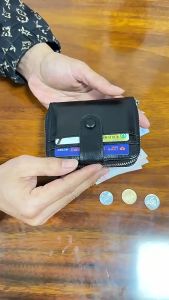 American Style Bi-fold and Tri-fold Wallets: Men's PU Leather Options