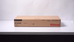 RINNAI RI-522 SS/522S/RI 302S Kompor Gas 2 Tungku Stainless Sun Burner (Hemat Gas)