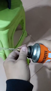 Alat Refil Isi Ulang Gas Kaleng - Portable Fullset Tinggal Pakai untuk Isi Ulang Gas Mudah