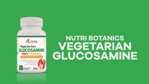 Suplemen Sendi Vegetarian Glucosamine & MSM: Solusi Alami untuk Nyeri Sendi