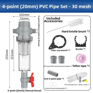 Fish Waste Collection Sedimentation Filter System