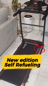 CSMall: 2 Year Warranty - FREE 8Gifts - 3.0HP ADSports AD509 Home Exercise Gym Fitness Electric Motorized Treadmill Running Machine Mesin Senaman Aerobik Lari