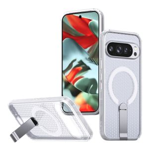 Ốp Điện Thoại Có Đế Từ Tính Magsafe Cho Google Pixel Chống Sốc Tản Nhiệt Sạc Không Dây Tương Thích PC + Vỏ Sạc Không Dây TPU
