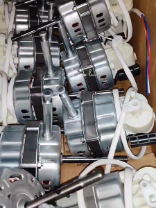 16in Đầu Quạt Không Chổi Than 220V Cốt Đỡ 8mm 2 Vòng Bi Có Hồi Tiếp Động Năng Chất Lượng Cao