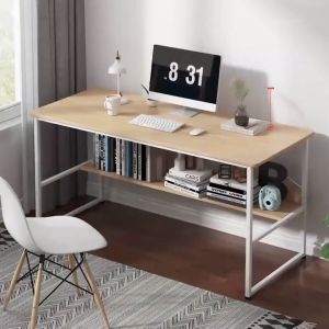 Computer Desk Student Study Table Simple Modern Home Writing Table Study Table for Kids Writing Room Office 学习桌學習桌