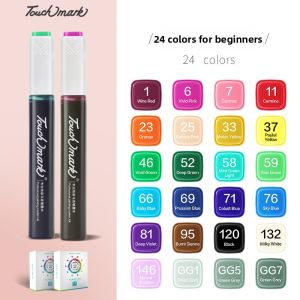 Touch mark | Color Ink Refill Set for Touch Markers 168 Colors
