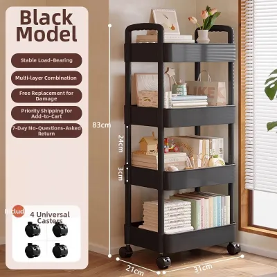 NIFENG | Movable Multi-Layer Storage Rack