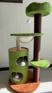 Cat Climbing Tree House Cat Tree Cat Scratching Post Forest Treehouse Cat Forest Castle