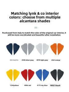 FANXI | Lynk & Co 07 Dashboard Side Decorative Stickers Interior Accessories