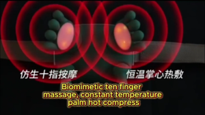 Heated Neck Massager U Shape Neck and Shoulder Massager Electric Kneading Neck Massager Deep Massage Fatigue Relief Relax Muscle