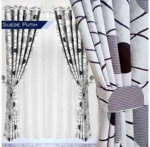 GORDEN ACACIA MOTIF POLKADOT GORDEN BELUDRU GORDYN BLACKOUT