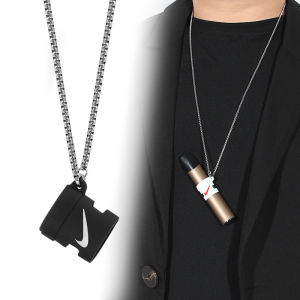 Relax Electronic Eye Orange 2nd Generation Neck Lanyard Alloy Material Smoking Rod Holder Yuesi Hanging Chain Digital Accessories