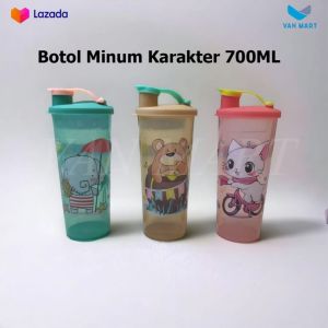 CUSS DIORDER !!! 12 Pcs Botol Minum 700ML || Botol minum berkarakter lucu