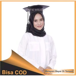 Topi toga wisuda murah ukuran anak dan Dewasa (TK SMPSMA Wisuda)