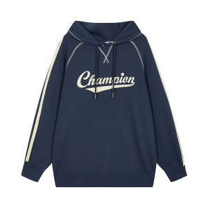 Champion | Fleece-lined Vintage Color Block Hoodie