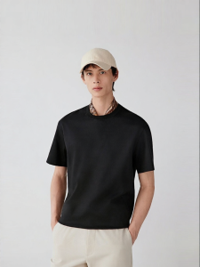 ICICLE | Celebrities Choice Spring New Arrival 100%Cotton Double Layered T-Shirt