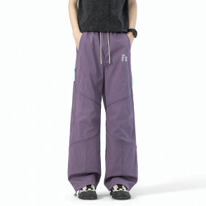 Cool Summer Thin American Style Oversized Men Clothing Set