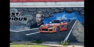 Jaket Varsity Baseball Basket Los Angeles Lakers Pria Wanita Premium