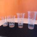 CUP PLASTIK SABLON SENYUM MENYEGARKAN UKURAN 14 OZ 16 OZ 18 OZ 22 OZ 1 SLOP | CUP JUMBO | CUP ES. 