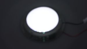 RYSJM | Đèn LED Hình Vòm Cho Thuyền Ánh Sáng Trắng Ấm Đường Kính 140mm Lắp Đặt Trên Trần Xe RV Gắn Bề Mặt Chống Nước Chất Liệu Thép Không Gỉ