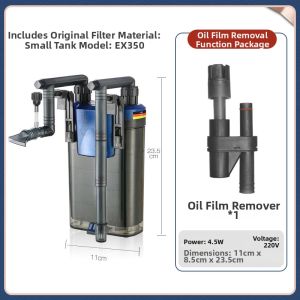 AMTRA | Wall-mounted Silent External Filter EX350