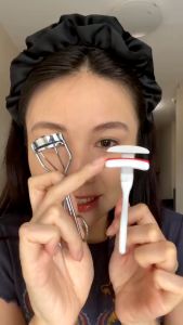 Kẹp bấm mi bấm mi Gecomo bấm mi mini kẹp mi góc rộng nhỏ gọn phù hợp mọi dáng mắt cho nữ - Natural Beauty 4U