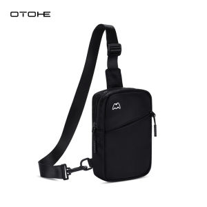 OTOHE Man Bag Fashion Chest Bag Shoulder Bag Waterproof Oxford Crossbody Bag Large Capacity Anti-Thief Street Bag Casual Bag Messenger Bag Travel Bag Business Bag Phone Pouch
