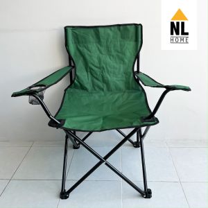 เก้าอี้ปิกนิก พับได้ สีเขียว | น้ำหนักเบา พกพาได้สะดวก outdoor foldable picnic chair NL HOME | zz6002