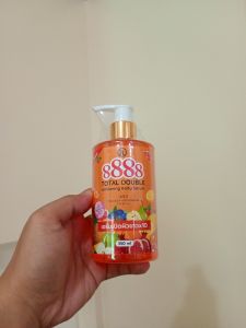 8888 Total Double Body Lotion AHA SPF 25 with Collagen and Glutathione 350 ml