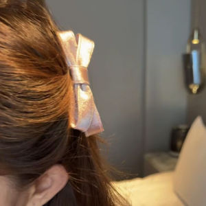 Princess Style Hair Comb Backward Butterfly Knot Hairpiece Volumizing Hair Density Enhancing Side Bangs Unique Fashion Accessory