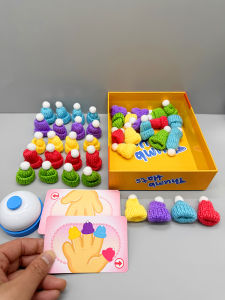 Childrens Educational Hat Pointer 3-6 Years Old Mind Training Concentration Attention Kindergarten Parent-Child Interaction Boys Girls