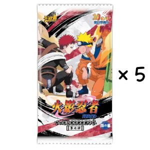 KAYOU Genuine Naruto Card Tier 4 Wave 7 Chunin Exam Climax Chapter Rare SE SP Card Anime Characters Collection Card Toy Gifts