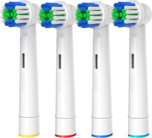 8 Pcs Replacement Professional Electric Toothbrush Heads Compatible with Braun Oral b Brush Heads