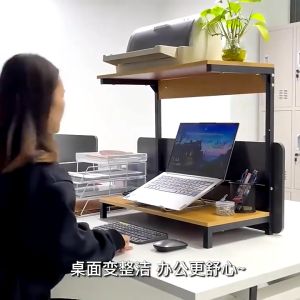 ชั้นวางคอมพิวเตอร์ที่วางจอคอมพิวเตอร์ ขาตั้งคอมพิวเตอร์ ชั้นวางหน้าจอคอม ที่วางคอมพิวเตอร์ ชั้นวางหน้าคอม ที่วางจอคอม