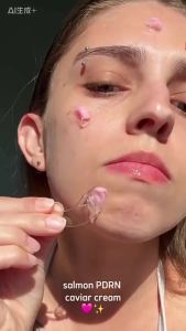 Kem Dưỡng Collagen Hồng KOEC PDRN 50g Dành Cho Cả Nam Và Nữ Chống Nhăn Cấp Ẩm Tăng Độ Đàn Hồi Với 5% Niacinamide