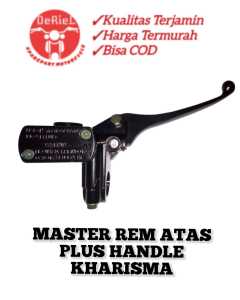 MASTER REM KOMPLIT ASSY MOTOR HONDA KHARISMA UPPER PUMP ASSY HONDA KHARISMA