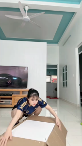Máy tập rung đỏ với dây kháng lực cho tập thể dục tại nhà