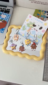 FH-C1416 Gantungan Kunci Mini Resin Keychain Model Cookies Cake Serbaguna / Gantungan Kunci Motor