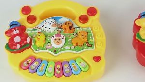 MAINAN BAYI ANIMAL FARM MUSIK PIANO MURAH