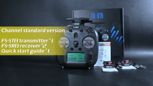 FLYSKY FS-ST8 + FS-SR8 ( 2 Receiver)
