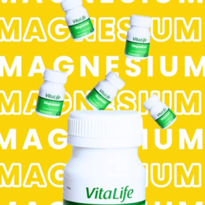 (BUNDLE) Vitalife Magnesium Bisglycinate dan Multivitamin C D3 Zinc 30 Kapsul - 2 Botol