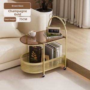 Luxury Creamy Style Creative Movable Table
