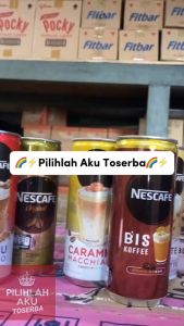 Kopi Nescafe Kaleng OAT LATTE Can 220 ml - ( HARGA 6 Kaleng )